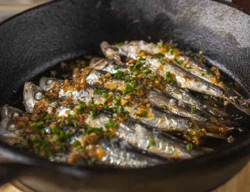 Typical fish from Málaga